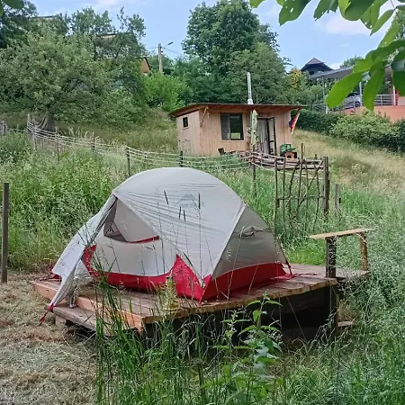 Wild Place To Put Your Tent Campsite
