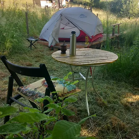 Campsite Wild Place To Put Your Tent Graz
