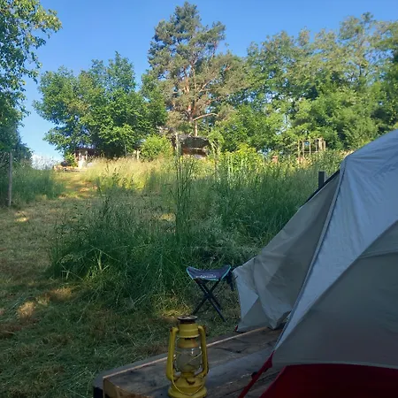 Wild Place To Put Your Tent